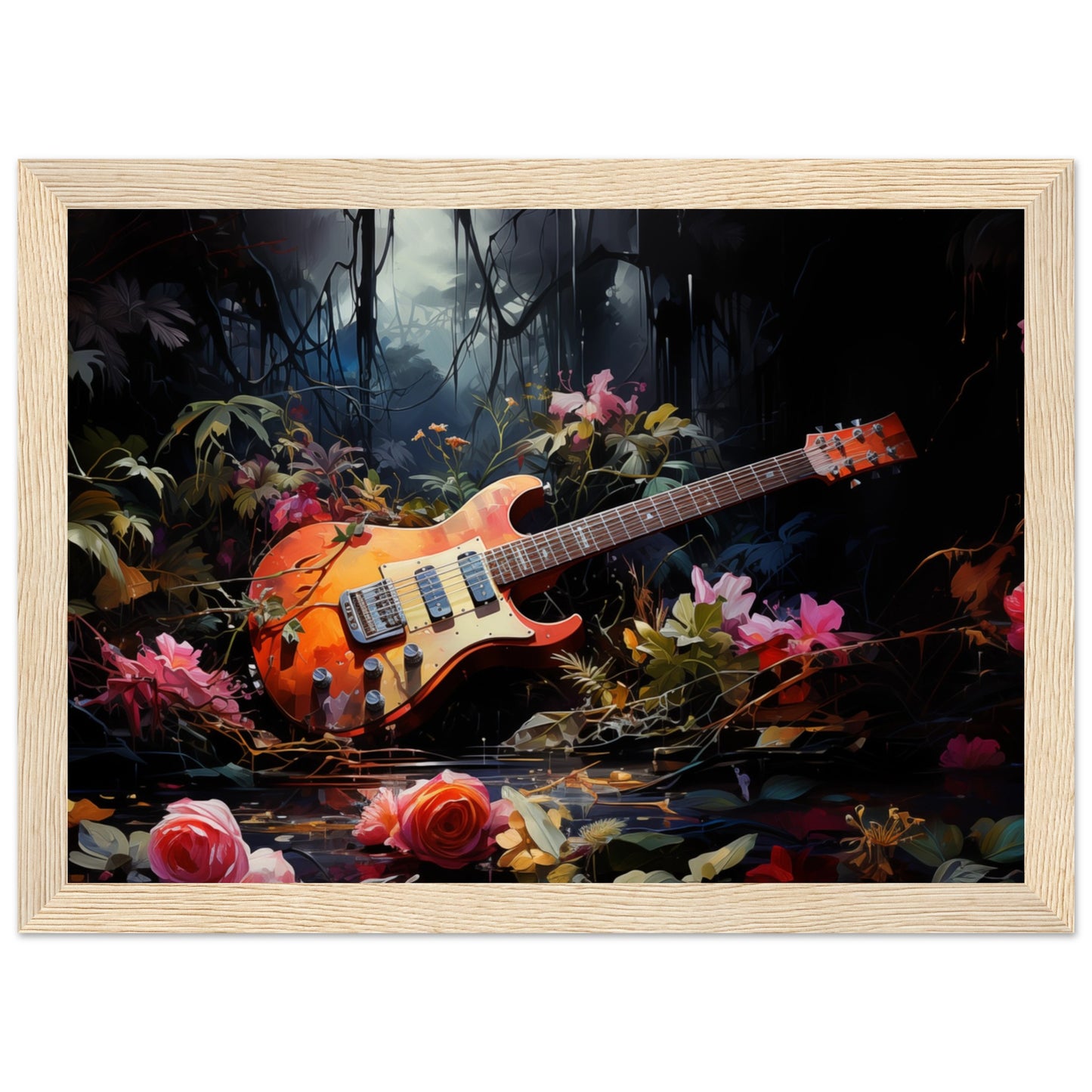 The abandoned Guitar