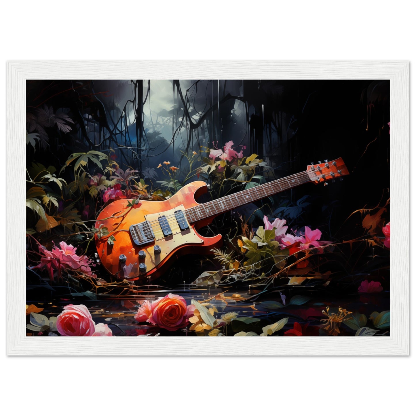 The abandoned Guitar