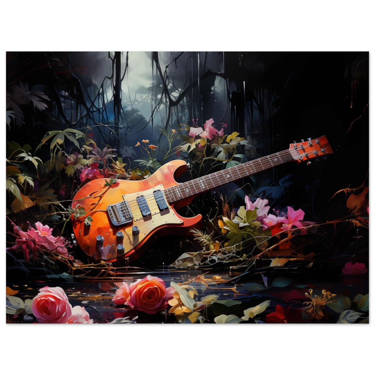 The abandoned Guitar
