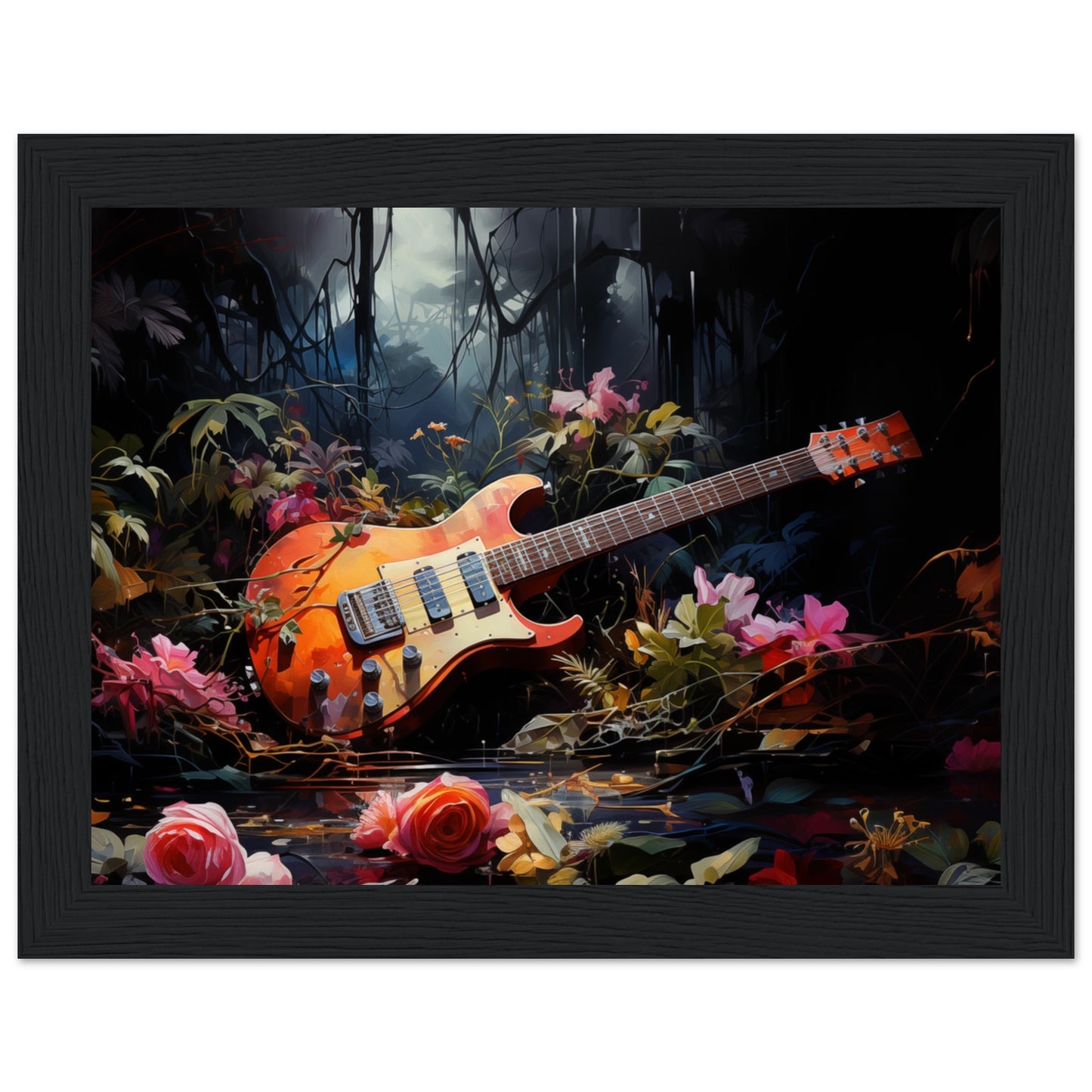 The abandoned Guitar