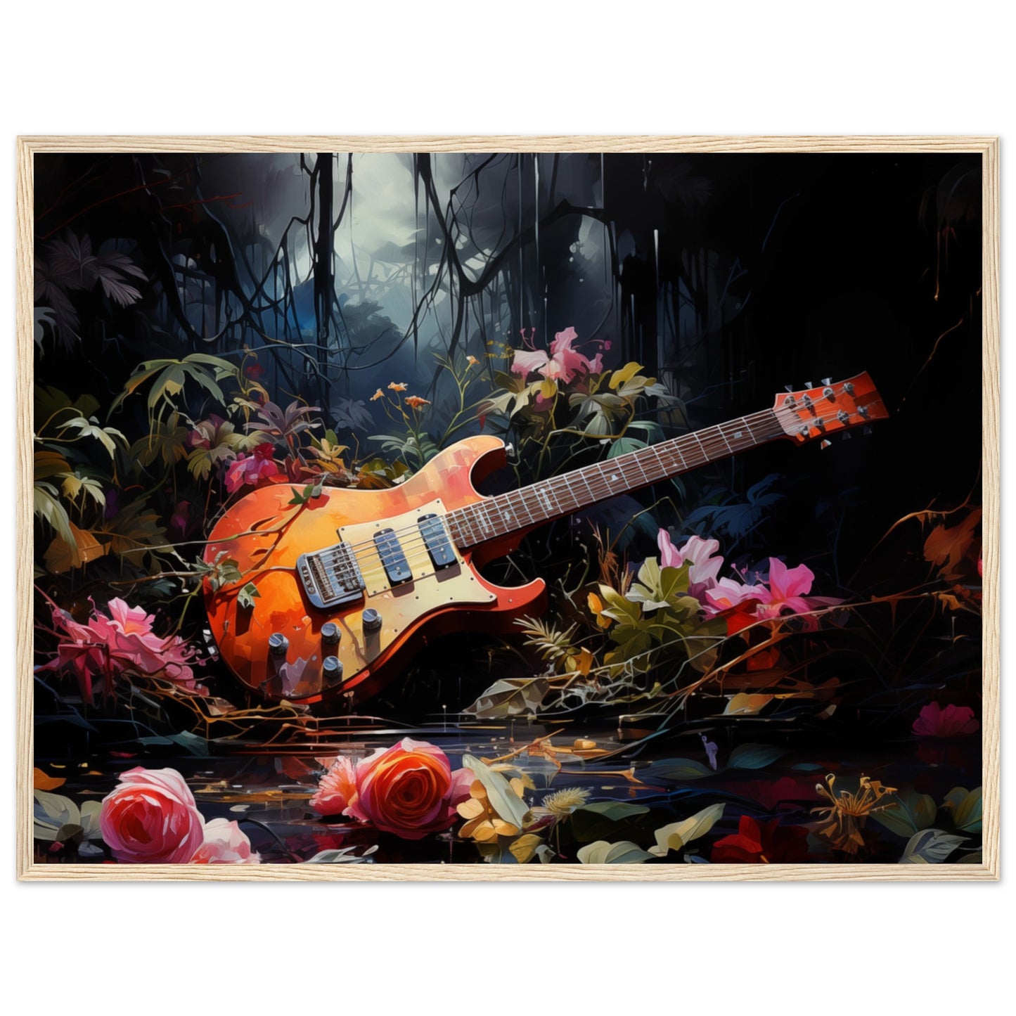 The abandoned Guitar