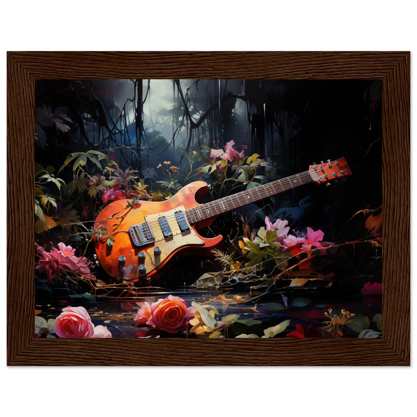 The abandoned Guitar