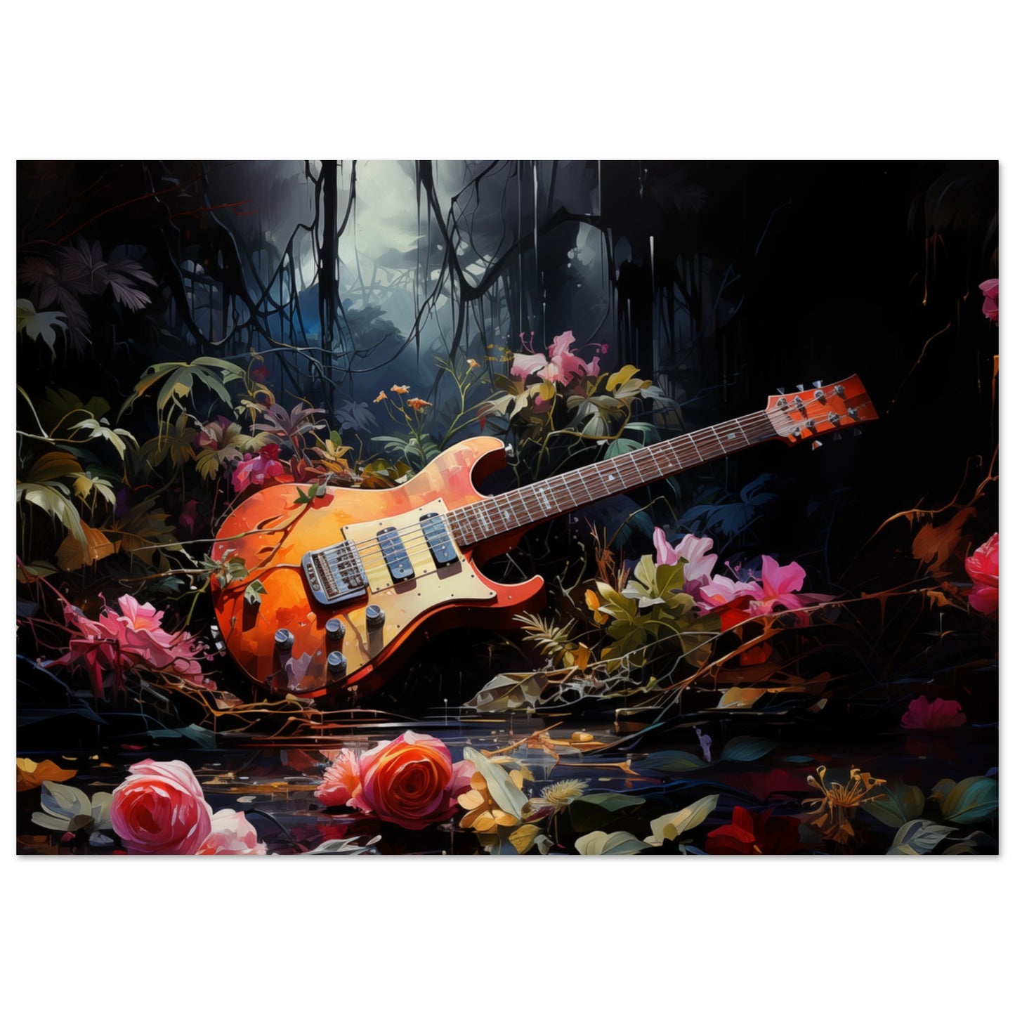 The abandoned Guitar