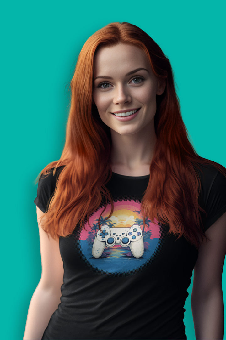Classic Womens Crewneck T-shirt