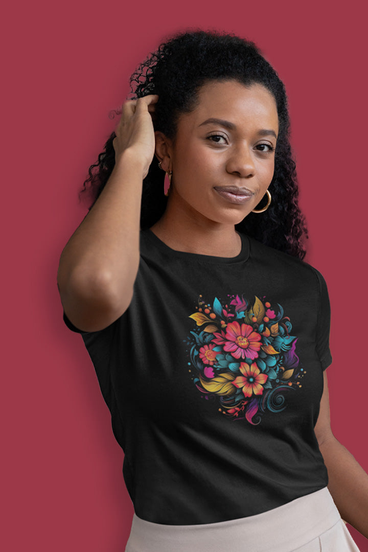 Classic Womens Crewneck T-shirt