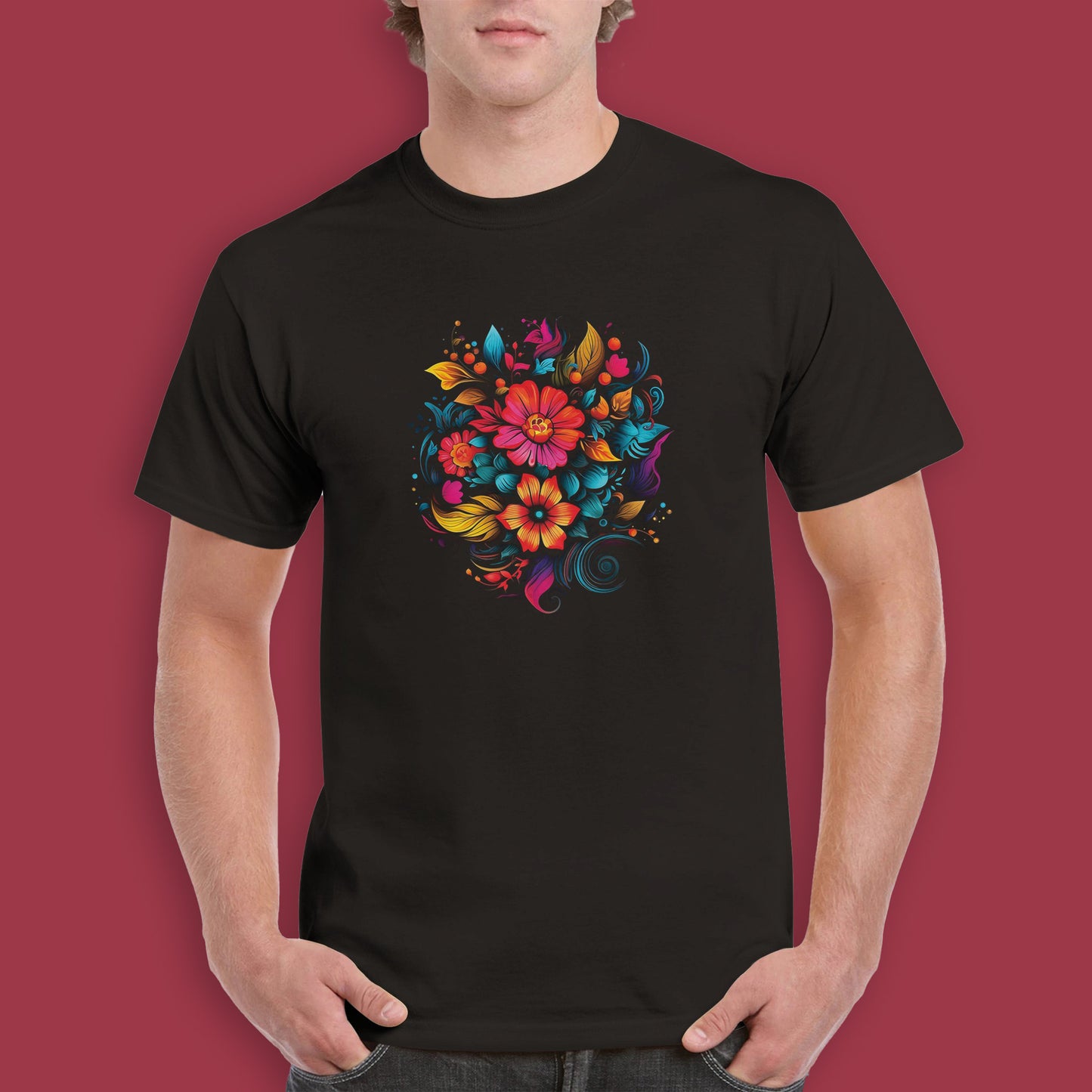 Heavyweight Unisex Crewneck T-shirt