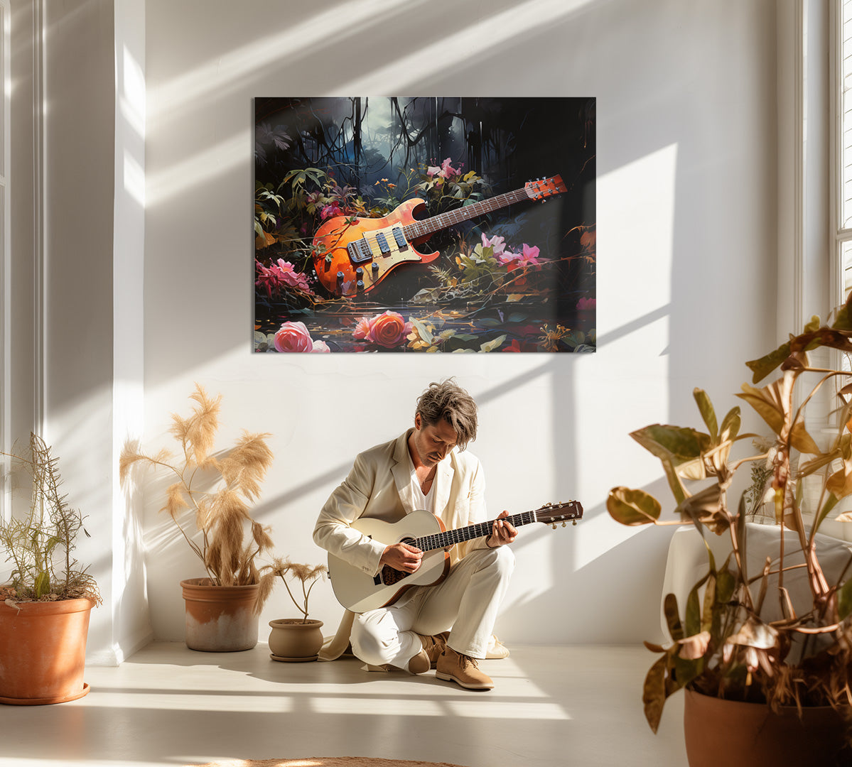 The abandoned Guitar