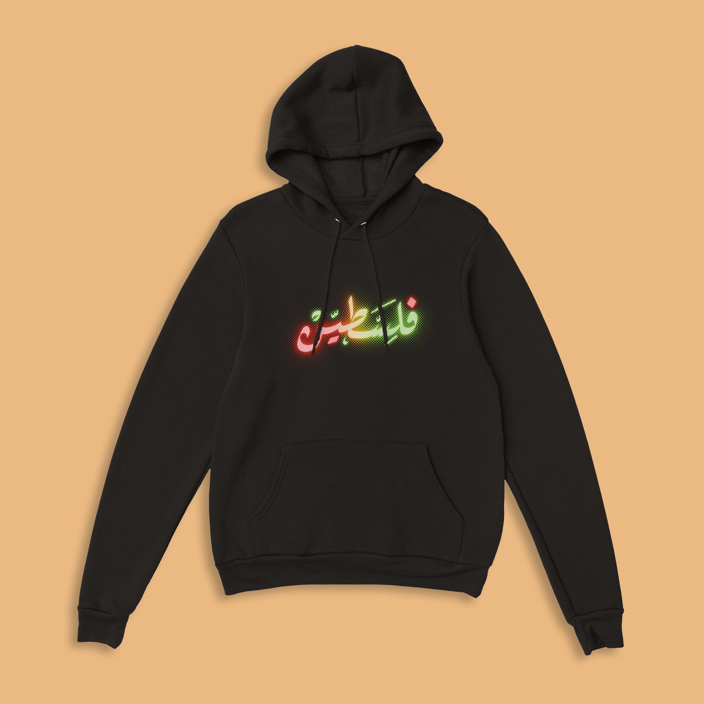 Palestine Colorful Typography