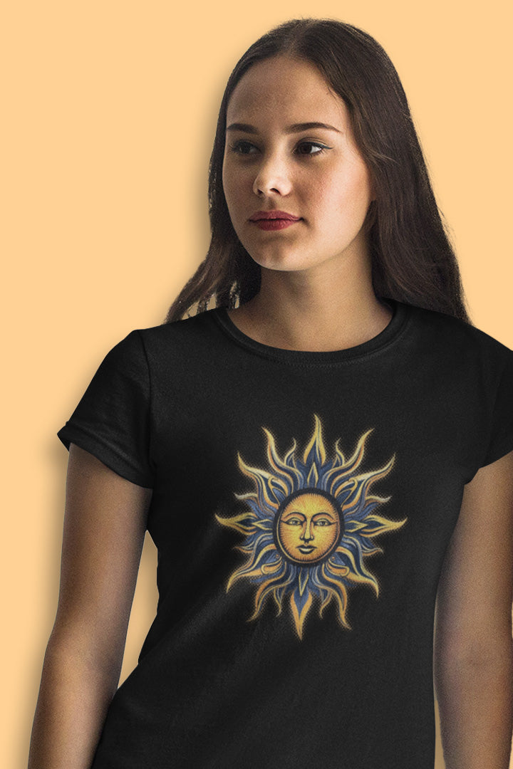 Classic Womens Crewneck T-shirt