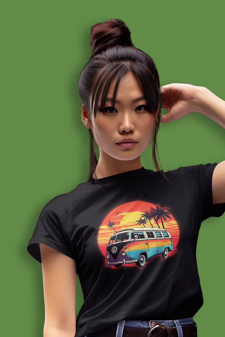 Classic Womens Crewneck T-shirt
