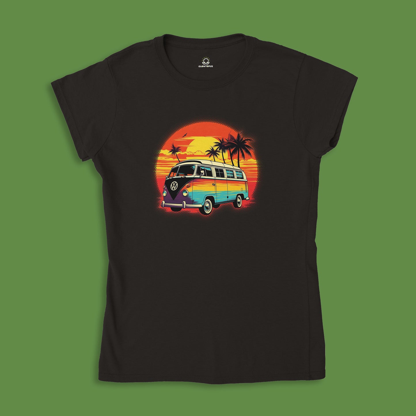 Classic Womens Crewneck T-shirt
