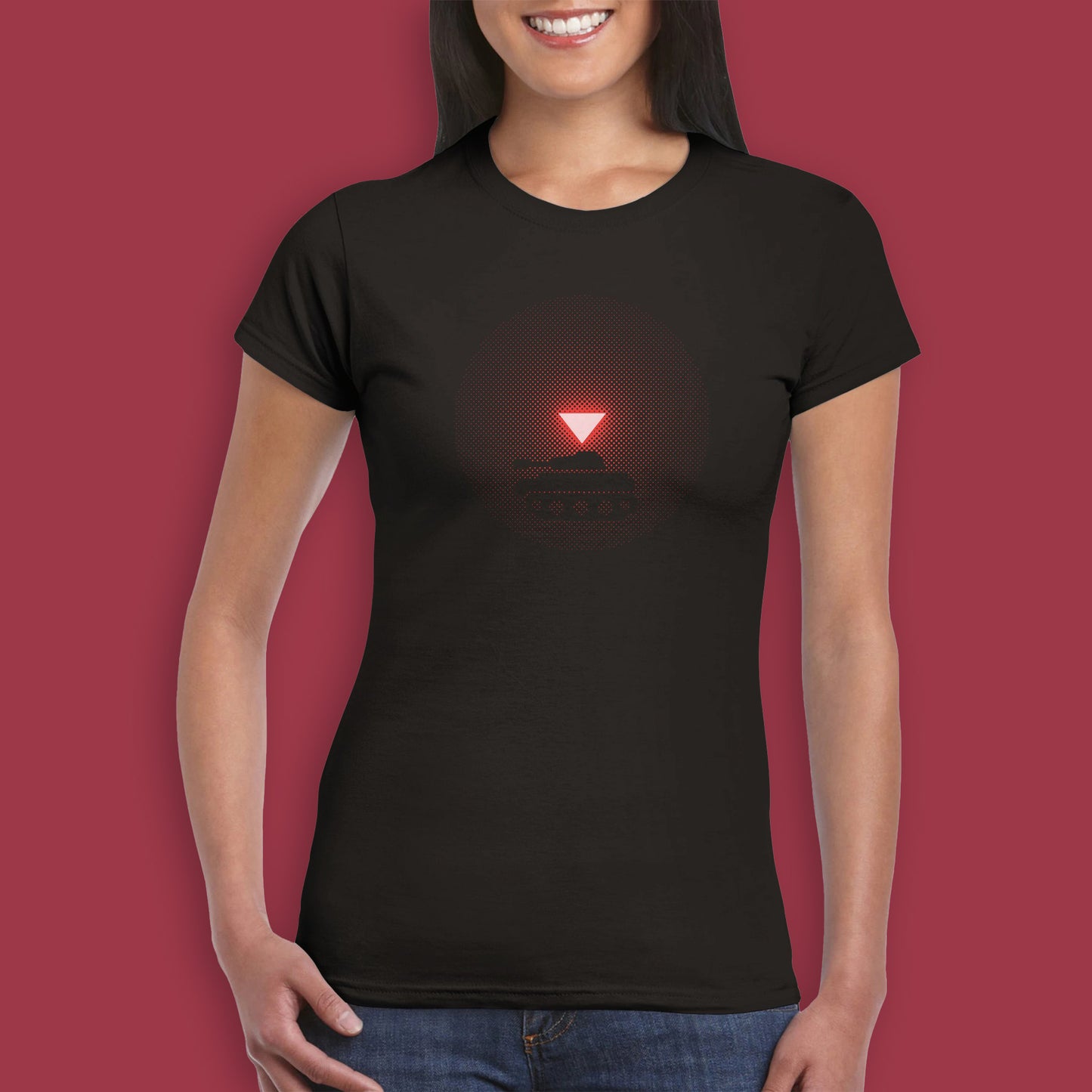 Classic Womens Crewneck T-shirt