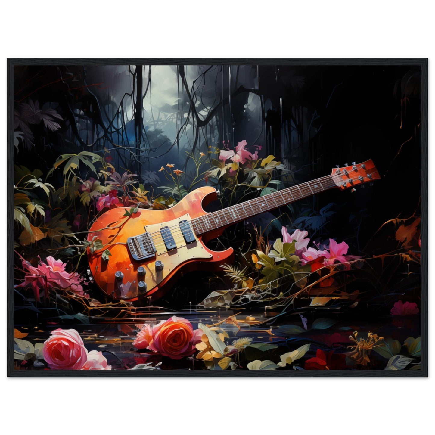 The abandoned Guitar