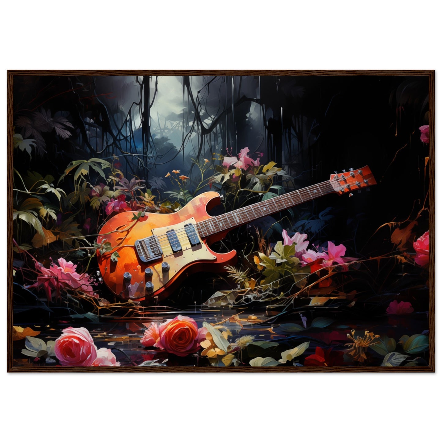 The abandoned Guitar