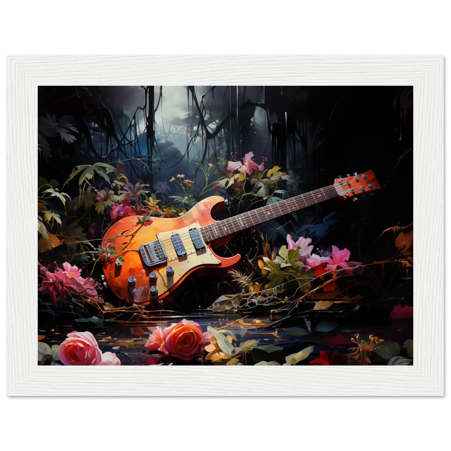 The abandoned Guitar