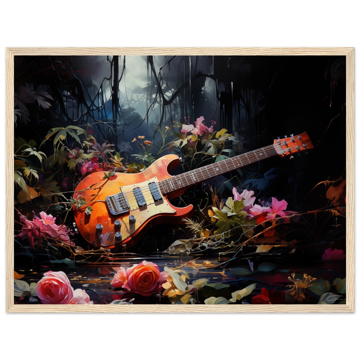 The abandoned Guitar