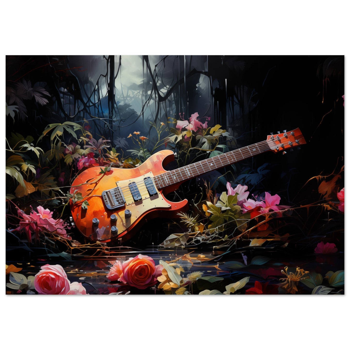 The abandoned Guitar