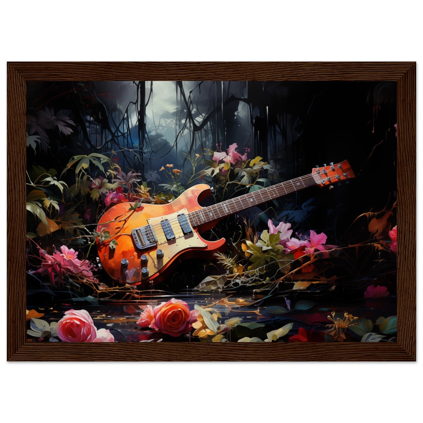 The abandoned Guitar