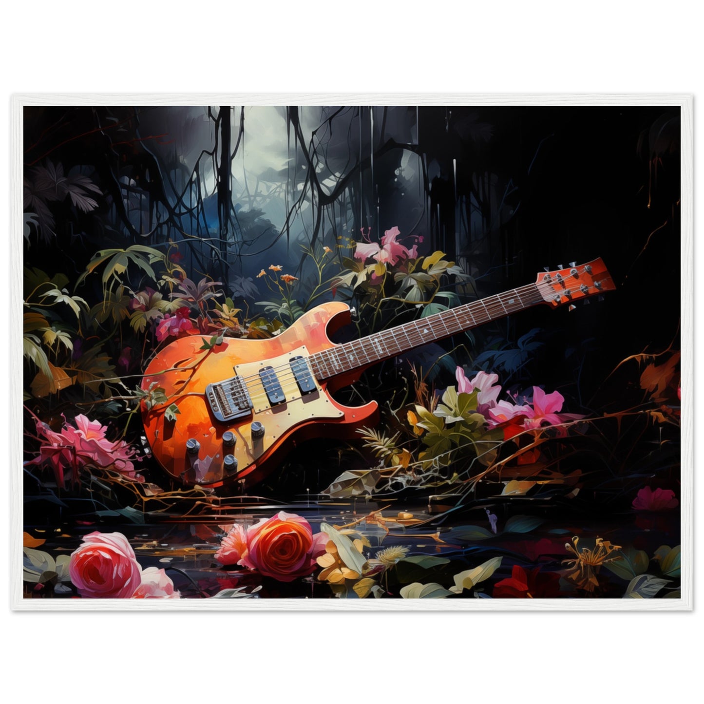The abandoned Guitar