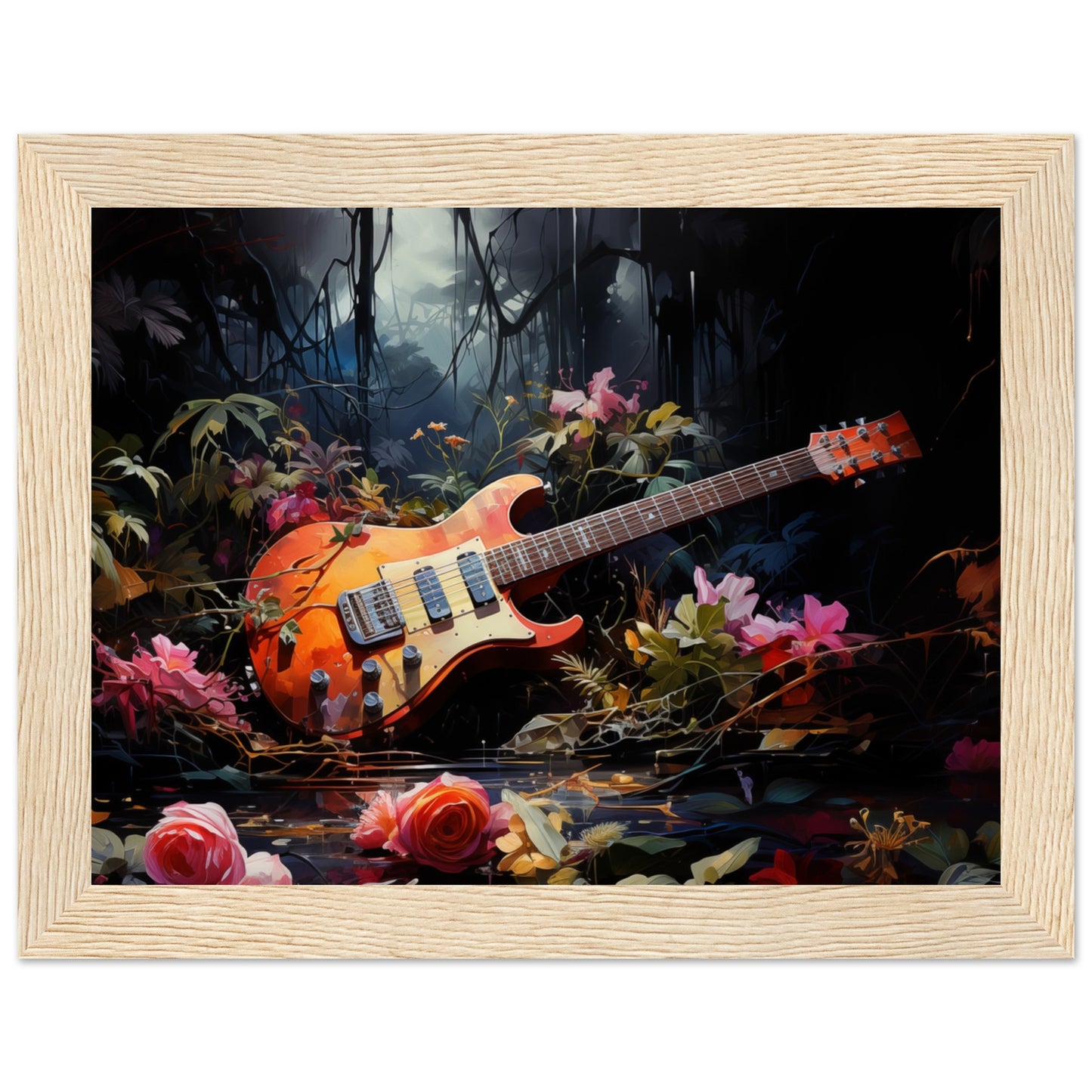 The abandoned Guitar