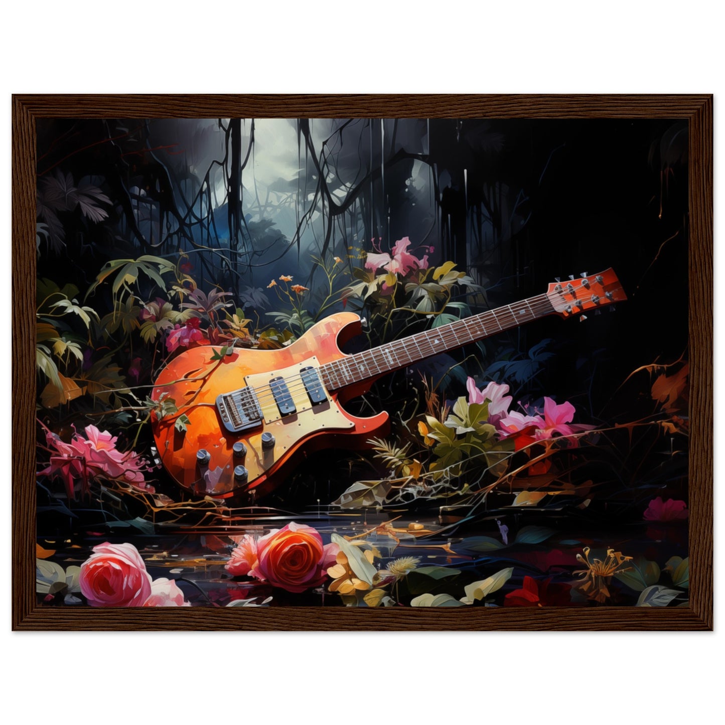The abandoned Guitar
