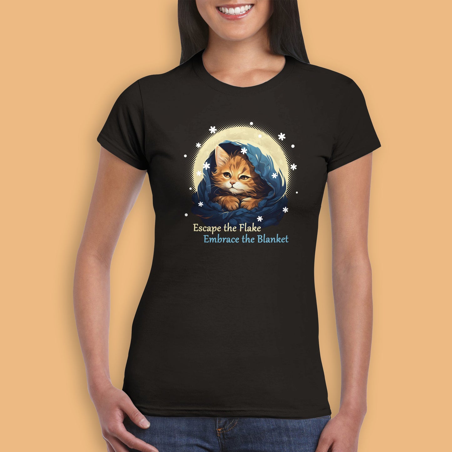 Classic Womens Crewneck T-shirt