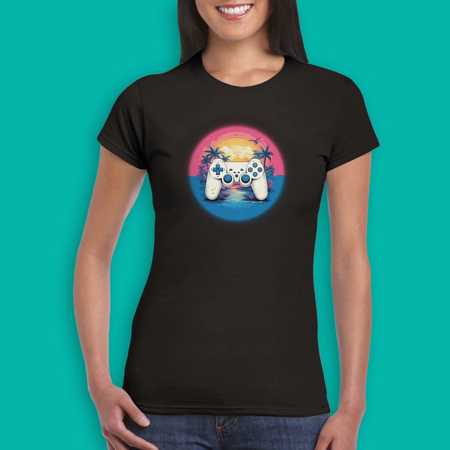 Classic Womens Crewneck T-shirt