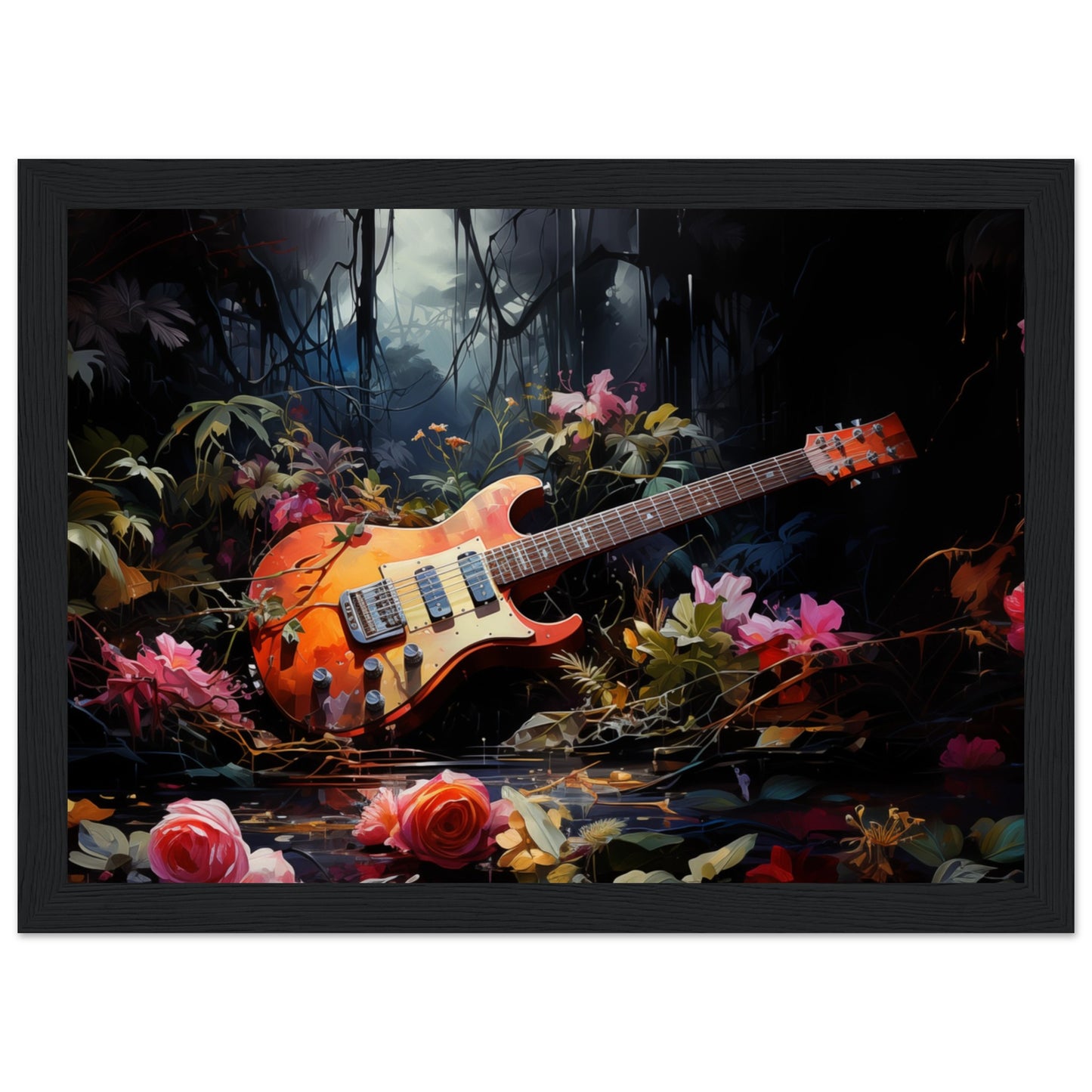 The abandoned Guitar