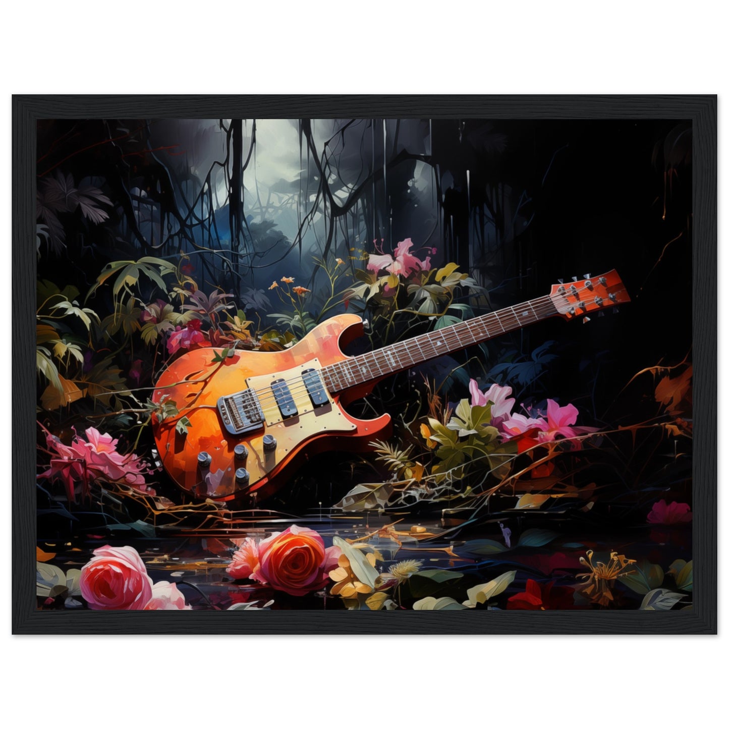 The abandoned Guitar