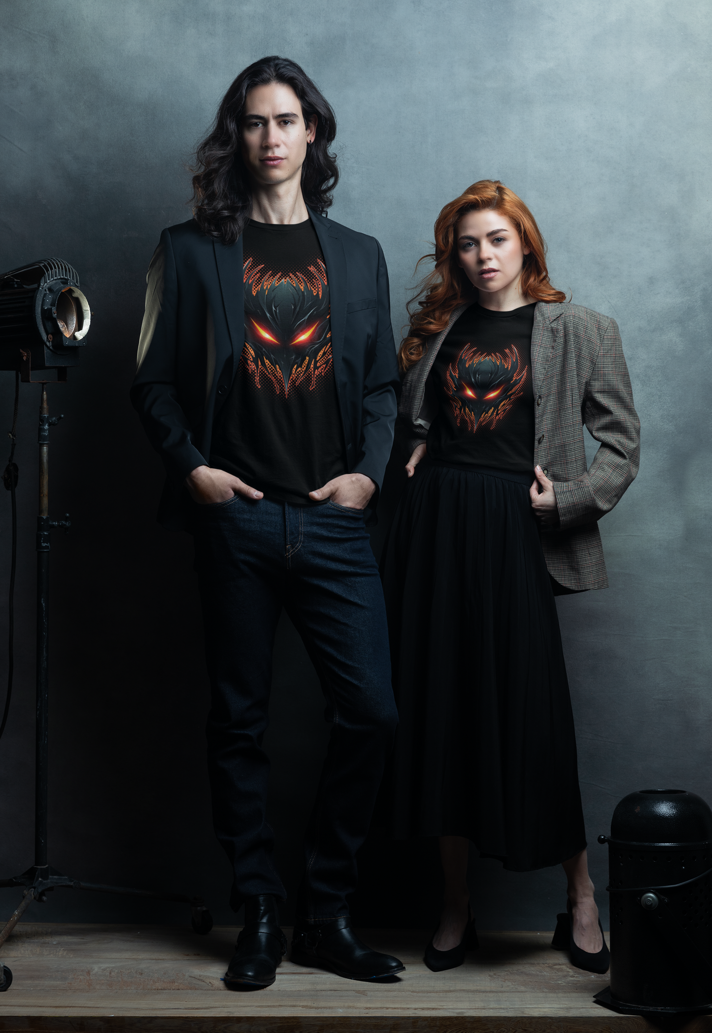 Heavyweight Unisex Crewneck T-shirt
