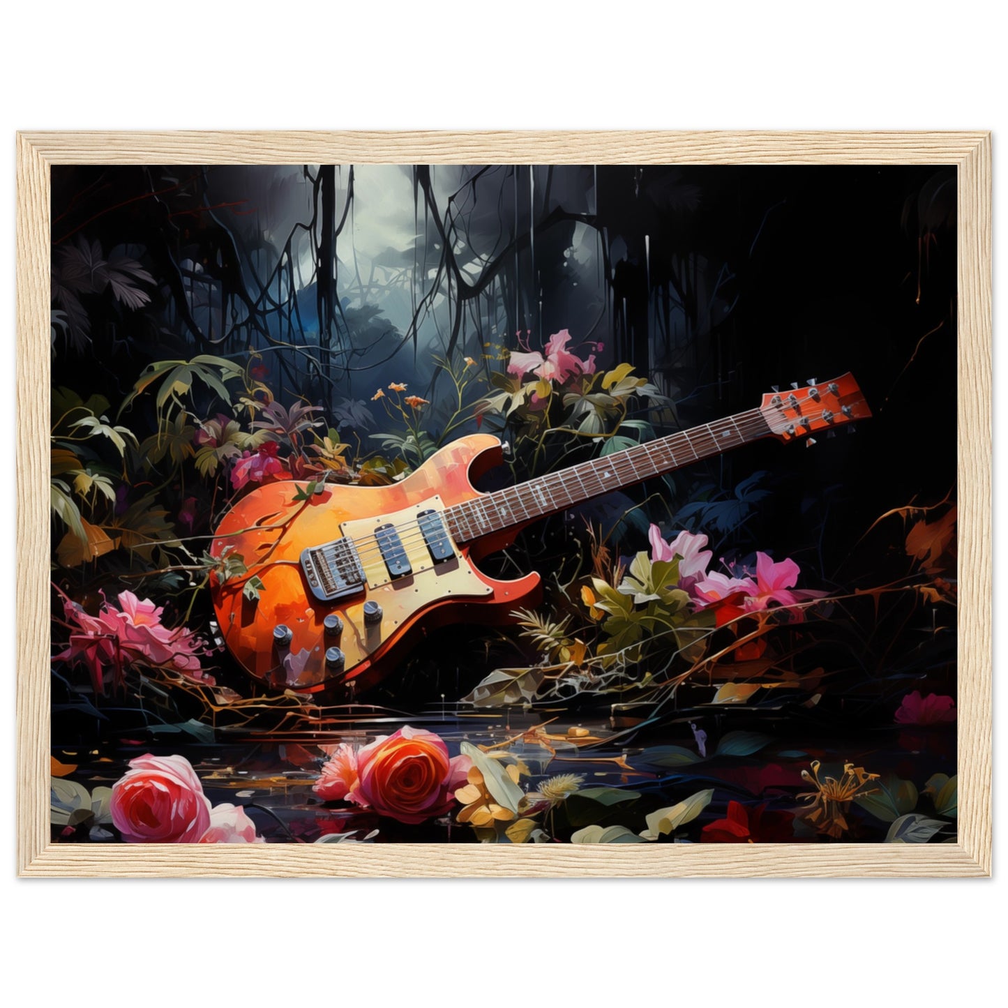 The abandoned Guitar