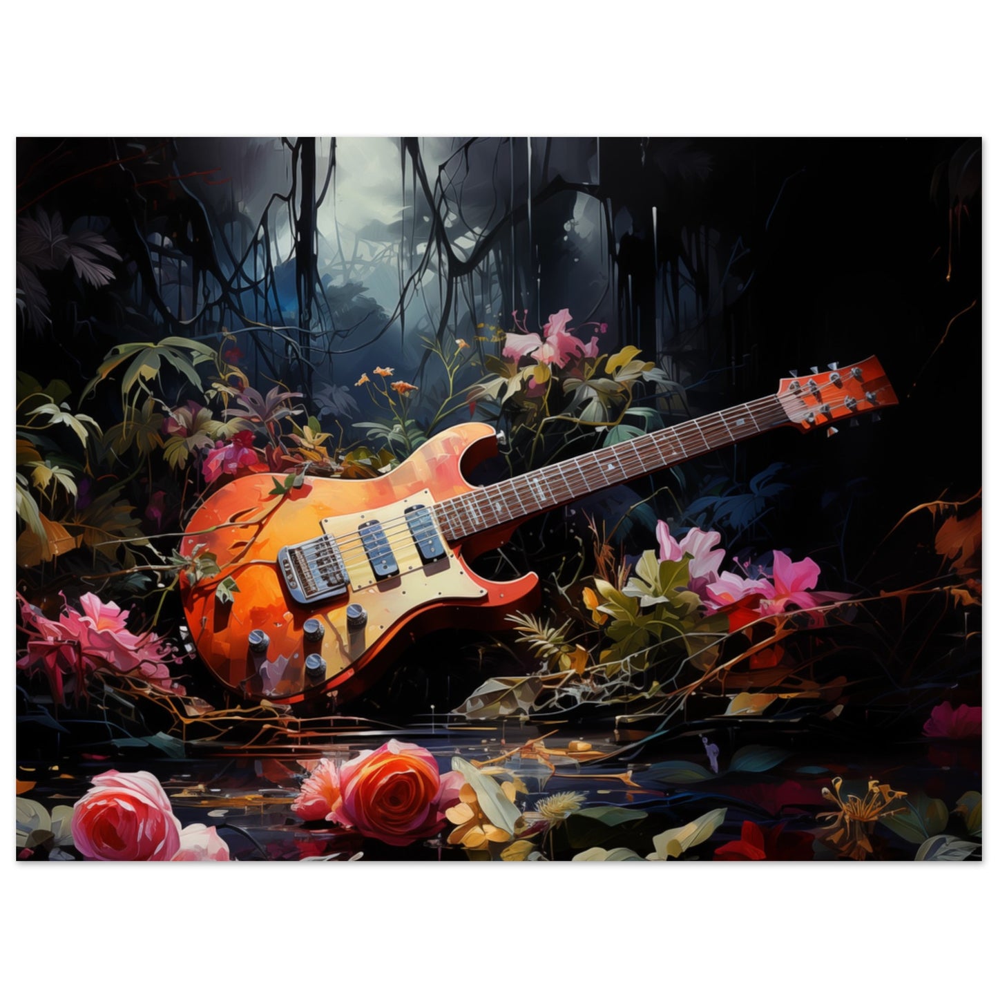 The abandoned Guitar