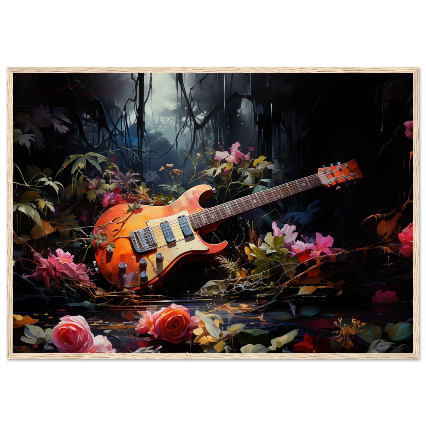The abandoned Guitar