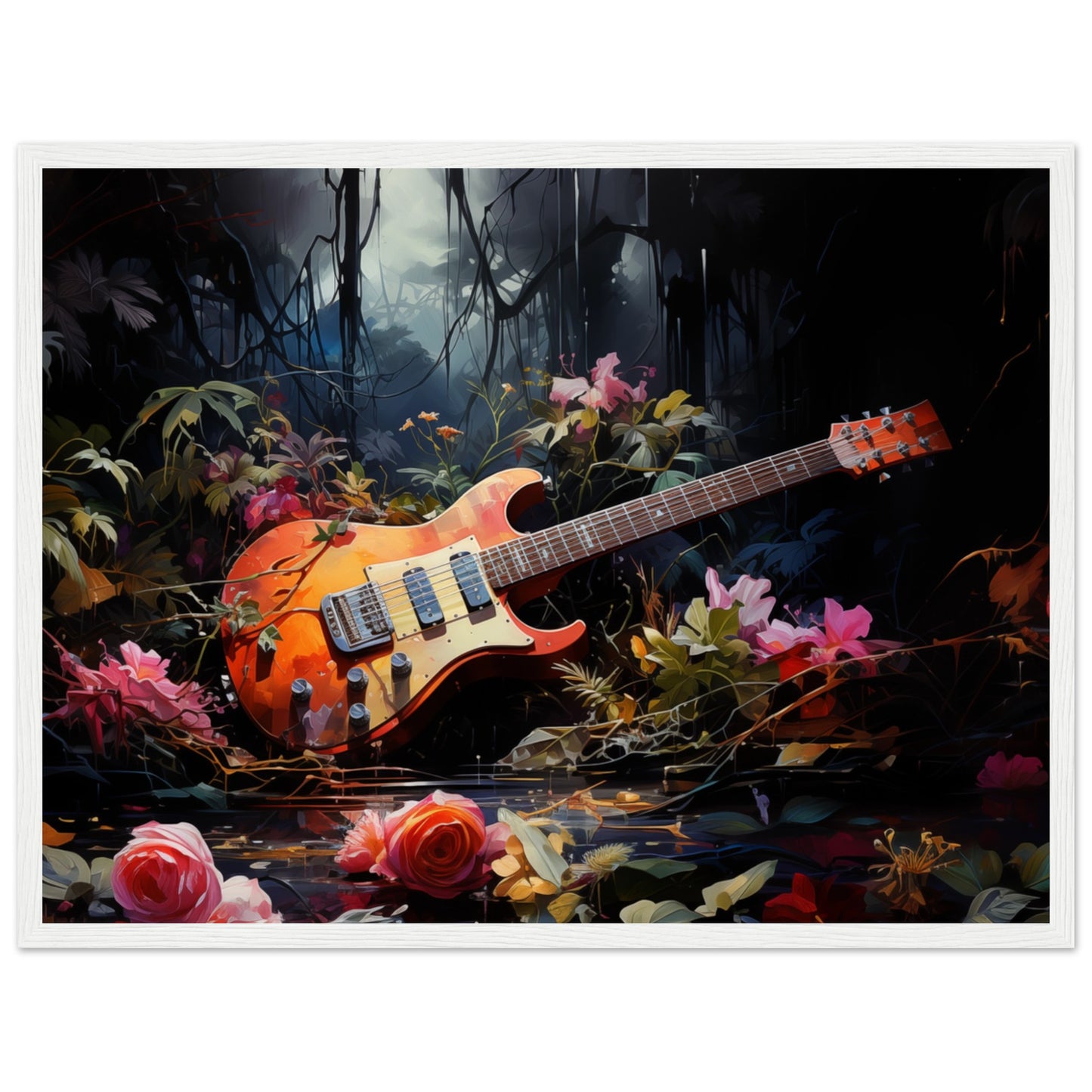 The abandoned Guitar