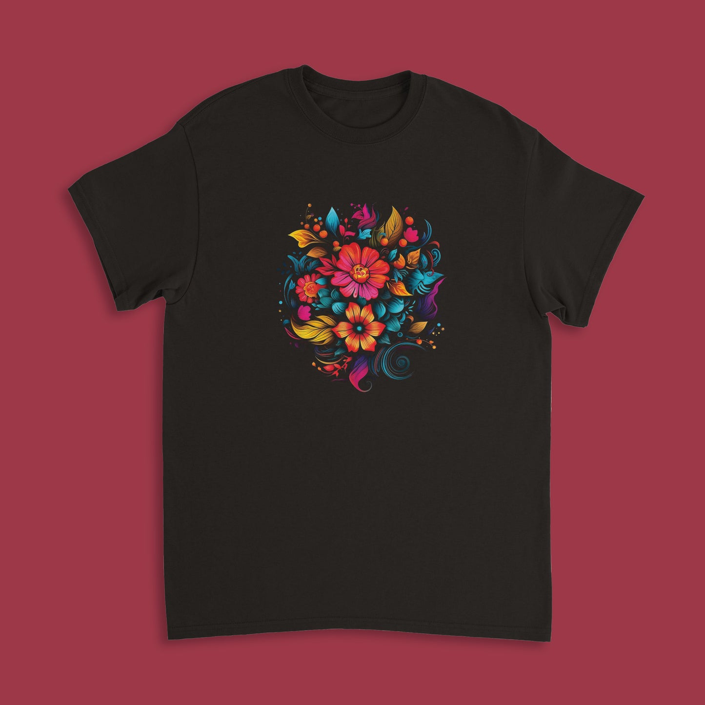 Heavyweight Unisex Crewneck T-shirt
