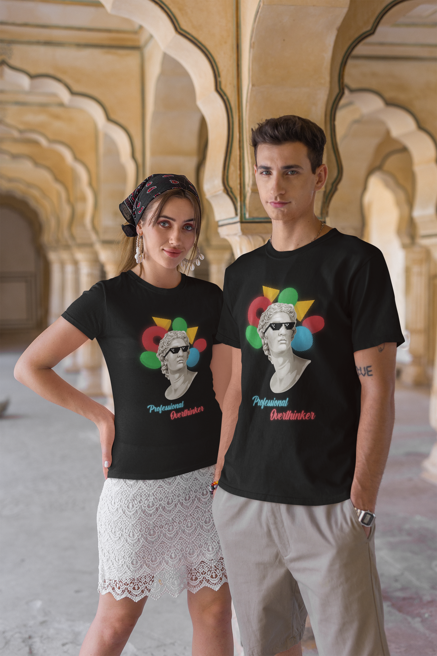 Heavyweight Unisex Crewneck T-shirt