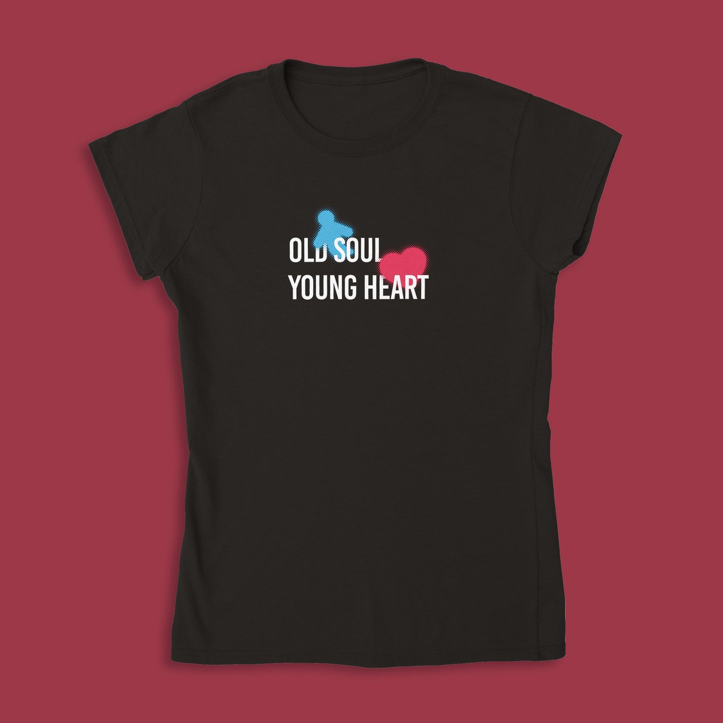 Classic Womens Crewneck T-shirt