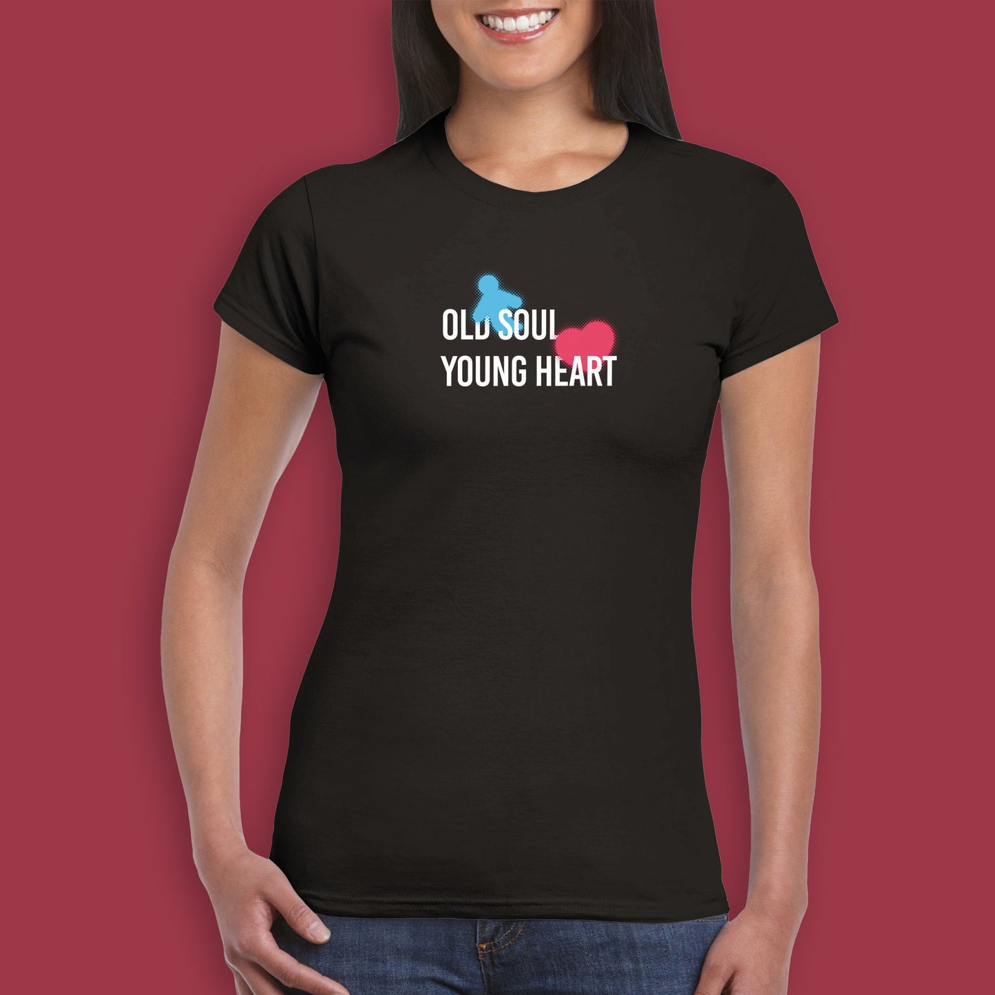 Classic Womens Crewneck T-shirt