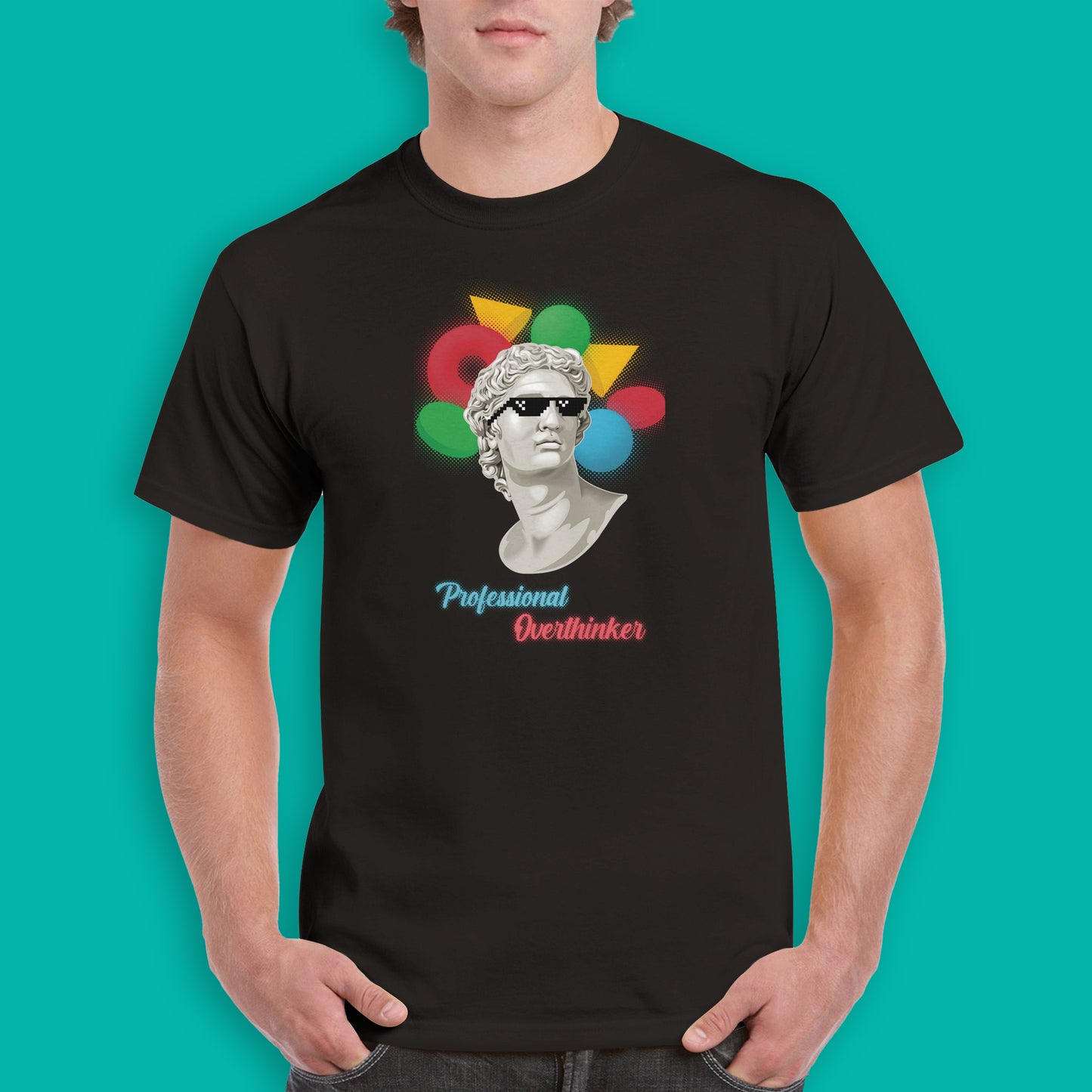 Heavyweight Unisex Crewneck T-shirt