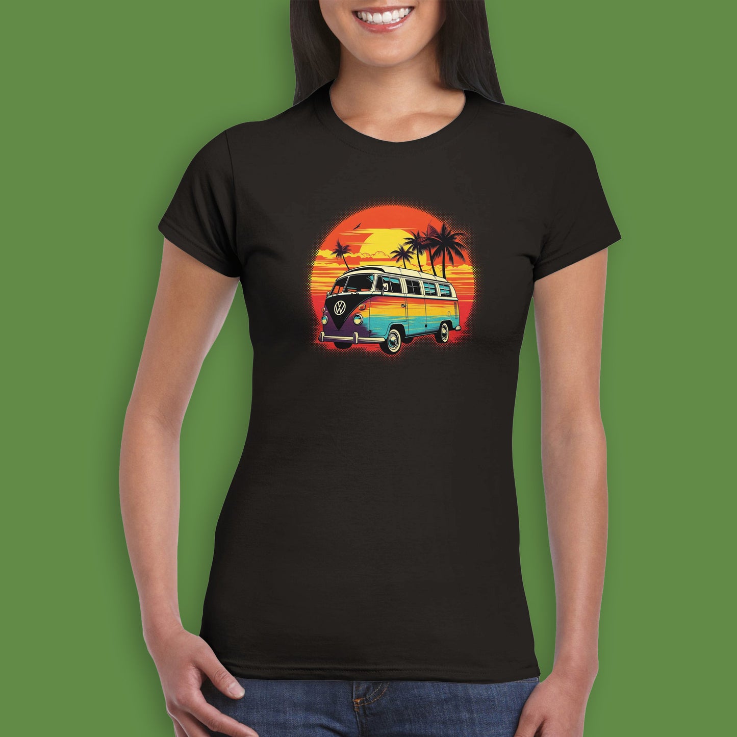 Classic Womens Crewneck T-shirt