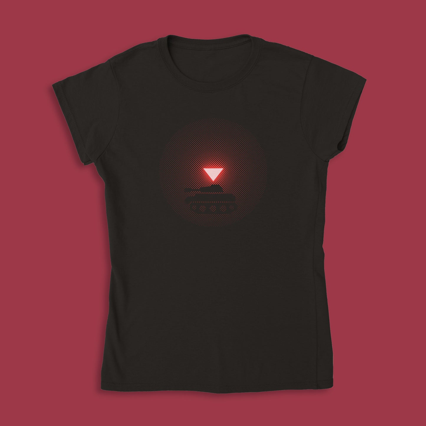 Classic Womens Crewneck T-shirt