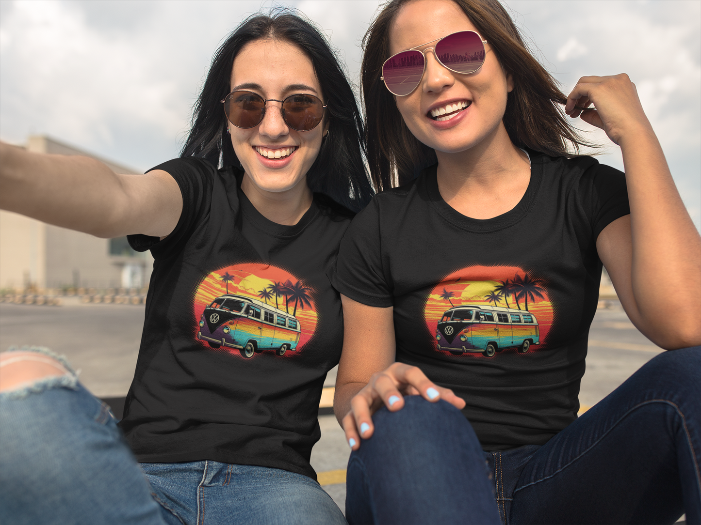 Classic Womens Crewneck T-shirt